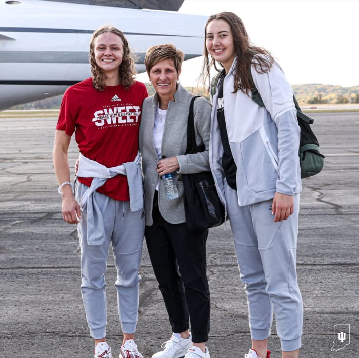 Grace Berger, Teri Moren, Mackenzie Holmes